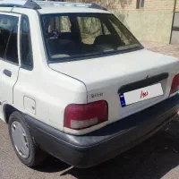 پراید ۱۳۱ سفید مدل ۹۰
