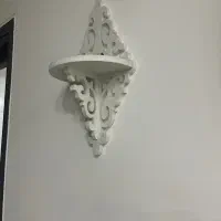 شلف دیواری طرح لوزی