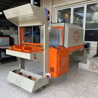 دستگاه شیرینگ پک ورق ۲ میل لیزری ghazvin