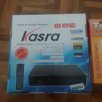 گیرنده دیجیتال کسری با آنتن