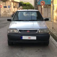 پراید مدل ۸۷ ال رنگ