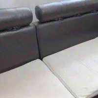 مبل میز وسط چوب پرده|مبلمان خانگی و میز عسلی|خرم‌آباد, |دیوار