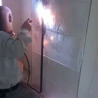 لوله کش گاز ....