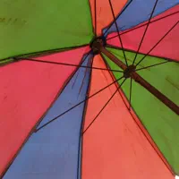 سایبان چتری . ترازو . تخته پشت وانت