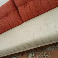 مبلمان چستر راحتی دو رنگ با چوب روسی فروش فوری|مبلمان خانگی و میز عسلی|سهند, |دیوار