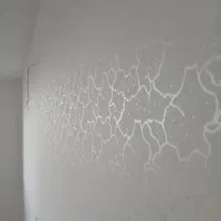 نقاشی ساختمان و (طرح کاغذ دیواری) کناف و کابینت|خدمات پیشه و مهارت|کرمانشاه, |دیوار