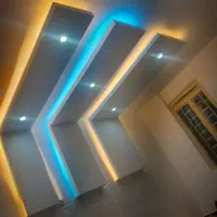 اجرای دکور کناف  اجرای لاین نوری در کازرون و شیراز|خدمات پیشه و مهارت|کازرون, |دیوار