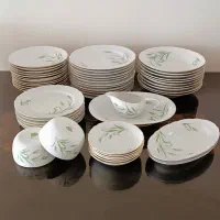 سرویس چینی گل گندم