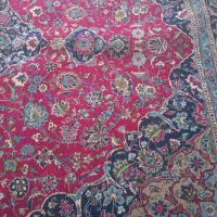 فروش فرش کاشمر دستباف فروش فوری|فرش|اردبیل, |دیوار