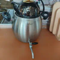 قوری وکتری شیردار۶ لیتری در حدنو