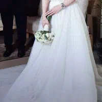 لباس عروسی سالم