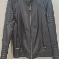 کت چرم مردانه ترک