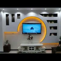 لاین نوری، سقف کشسان. اپوکسی، کناف|خدمات پیشه و مهارت|بومهن, |دیوار