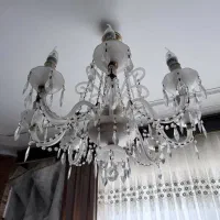 لوستر کریستال ترک  ۸ شاخه