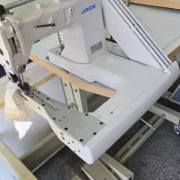 چرخ خیاطی ۳سوزنه کابویی قلطک دارجک دینام مگنت درحد|چرخ خیاطی و ریسندگی|تهران, دولتخواه شمالی|دیوار