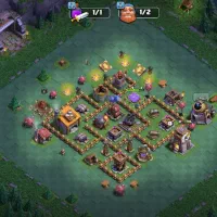 اکانت کلش اف کلنز تان ۱۲|کنسول، بازی ویدئویی و آنلاین|جیرفت, |دیوار