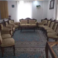 مبلمان ۷ نفره و میز ناهارخوری ۶ نفره