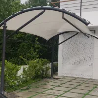 اجرای تخصصی سازه چادری آلاچیق سقف متحرک و زیپ پرده|خدمات پیشه و مهارت|گرمدره, |دیوار