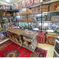 فروش کلی و جزئی شاه نشین ترمه یزد|پشتی|مشهد, عبادی|دیوار