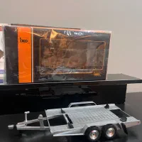 ماکت ۱/۱۸ فلزی تریلر خودرو Autotrailer IXO
