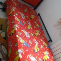 یک عدد تخت بدون تشک درحد نو بدون خط وخش