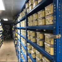 الکترو استاتیک قفسه انبار(ضد خش)