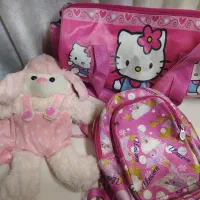 عروسک پولشی خرس قرمز صورتی و سگ سفید|اسباببازی بچه|تهران, صد دستگاه|دیوار