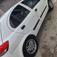 تیبا ۲ پلاس مدل ۹۵ بی رنگ بی ضربه|خودرو سواری و وانت|رشت, منظریه|دیوار