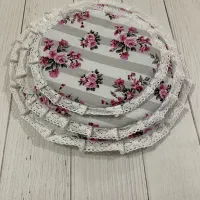 سرویس13پارچه آشپزخانه دمکنی|سفره، حوله، دستمال آشپزخانه|رشت, گلباغ نماز|دیوار