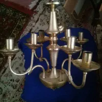 لوستر برنز 8 شعله اصل