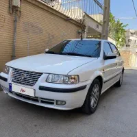سمند LX EF7 پایه گازسوز فابریک بی رنگ