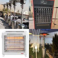 اجاره بخاری قارچی بخاری برقی بخاری انرژی