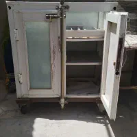 دکه سیگار جنس آلومینیوم