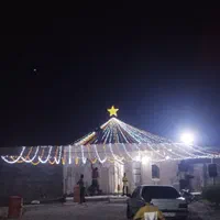 ریسه آرائی چشمک|ریسه و چراغ تزئینی|میناب, |دیوار