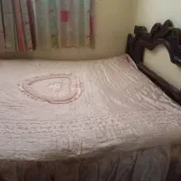 تختخواب تشک روتختی