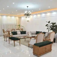 مبلمان)*(مبل مدل فرانسوی جنس پارچه نانوضدلک)