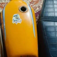 باک، صندلی و گلگیر جلو موتور ترتمیر