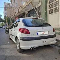 206 تیپ 5 فول  مدل 95 با لوازم