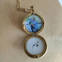 گردنبند رزینی خاص|بدلیجات|نجف‌آباد, باغ ملی|دیوار