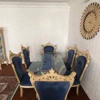 ناهار خوری همراه بوفه و ساعت|بوفه، ویترین، کنسول|اردبیل, |دیوار