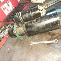 استارت کوماتسو عالی درحد۱۲دنده|ماشین‌آلات صنعتی|ایجرود, |دیوار