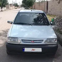 پراید ۹۳خونگی در حد دورنگ