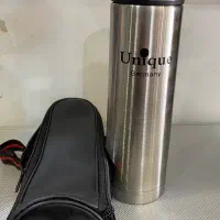 فلاکس یونیک استیل نیم لیتر (مناسب مسافرت و ماشین)