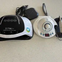 سوهان برقی micronx 300b و یووی ناخن