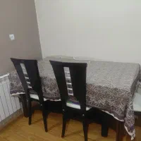 میز ناهارخوری چوبی ۶نفره