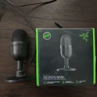 میکروفون razer siren mini درحد
