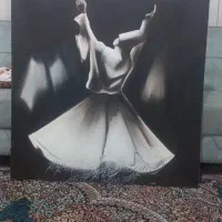 تابلودرابعاد 1*1تازه بدونه خط وخش