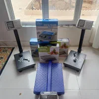 ترازو 40 کیلویی و باسکول ۱۵۰ کیلویی محک