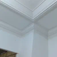 گچ کاری وگچبری.لکه گیری ونور مخفی