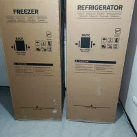 یخچال فریزر دوقلو